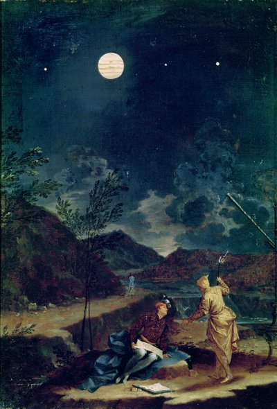 Osservazioni astronomiche da Donato Creti